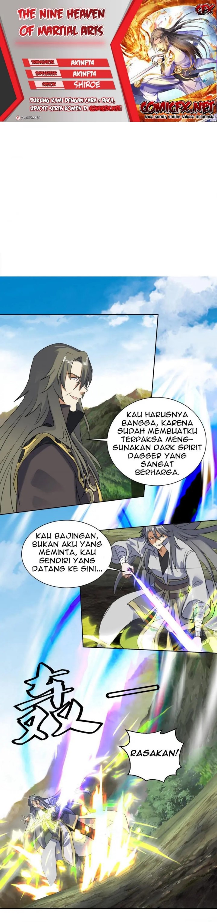 The Nine Heaven of Martial Arts chapter 199